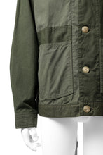 画像をギャラリービューアに読み込む, CHANGES VINTAGE REMAKE COVER ALL JACKET / US ARMY SCHLAFCOVER (KHAKI)