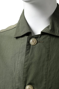 画像をギャラリービューアに読み込む, CHANGES VINTAGE REMAKE COVER ALL JACKET / US ARMY SCHLAFCOVER (KHAKI)