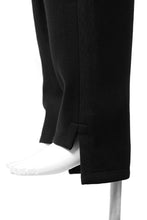 画像をギャラリービューアに読み込む, SOSNOVSKA RESTRAINED CUTED PANTS (BLACK)
