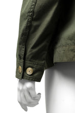 画像をギャラリービューアに読み込む, CHANGES VINTAGE REMAKE COVER ALL JACKET / US ARMY SCHLAFCOVER (KHAKI)