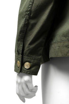 画像をギャラリービューアに読み込む, CHANGES VINTAGE REMAKE COVER ALL JACKET / US ARMY SCHLAFCOVER (KHAKI)