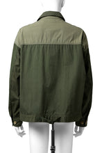 画像をギャラリービューアに読み込む, CHANGES VINTAGE REMAKE COVER ALL JACKET / US ARMY SCHLAFCOVER (KHAKI)