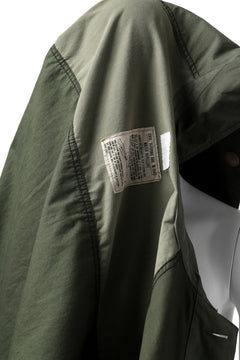 画像をギャラリービューアに読み込む, CHANGES VINTAGE REMAKE COVER ALL JACKET / US ARMY SCHLAFCOVER (KHAKI)