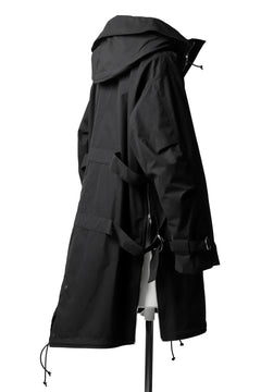 画像をギャラリービューアに読み込む, KLASICA WATER FALL MODS COAT / Ventile® UK L24 (BLACK)