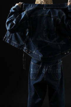 画像をギャラリービューアに読み込む, mastermind JAPAN TYPE-1st TRUCKER JACKET / 2WAY STRETCH DENIM (INDIGO)