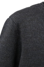 Load image into Gallery viewer, sus-sous fisherman boat neck sweater / W100 7G Full (DUST)