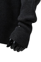 Load image into Gallery viewer, sus-sous fisherman boat neck sweater / W100 7G Full (DUST)