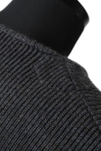 Load image into Gallery viewer, sus-sous fisherman boat neck sweater / W100 7G Full (DUST)