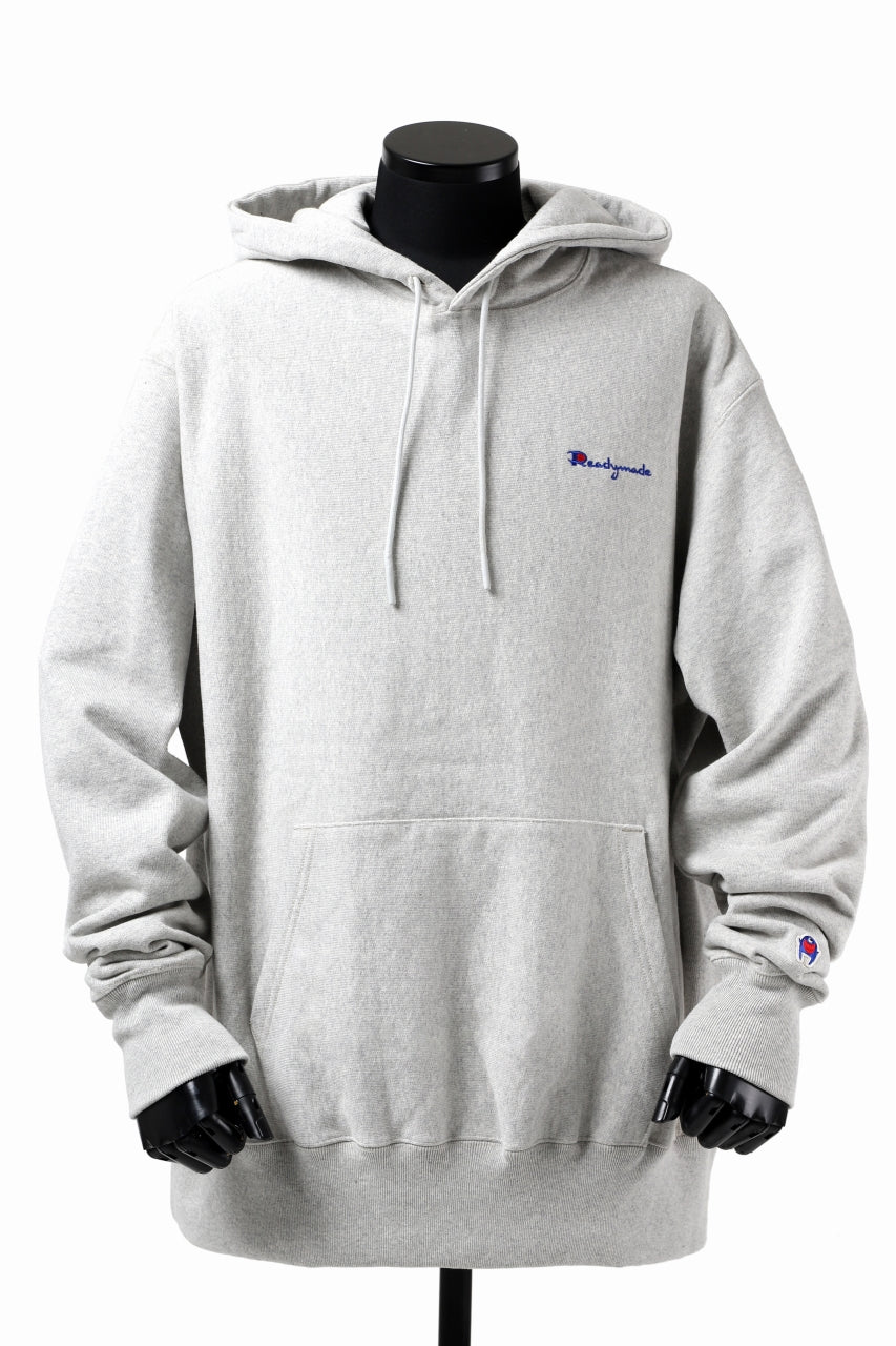 画像をギャラリービューアに読み込む, READYMADE PIONCHAM SWEAT HOODIE (GLAY)