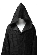 画像をギャラリービューアに読み込む, SOSNOVSKA TANGLED LINED JACKET (BLACK)