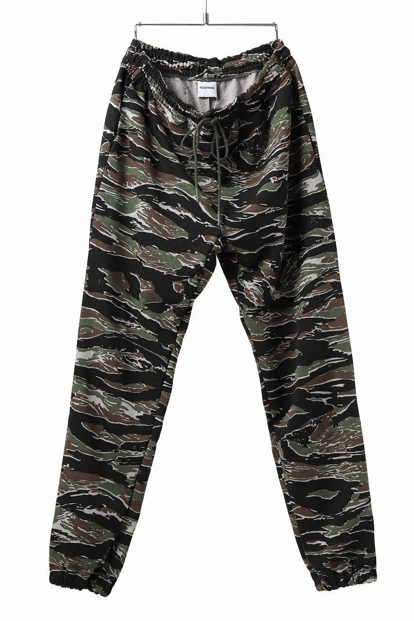 画像をギャラリービューアに読み込む, READYMADE PIONCHAM SWEAT PANTS (CAMO)