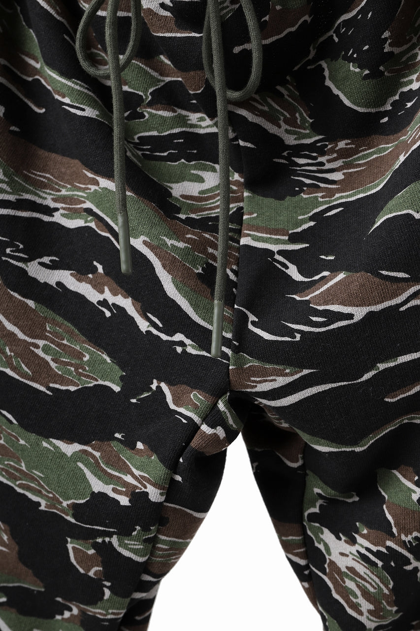 画像をギャラリービューアに読み込む, READYMADE PIONCHAM SWEAT PANTS (CAMO)