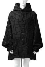 画像をギャラリービューアに読み込む, SOSNOVSKA TANGLED LINED JACKET (BLACK)