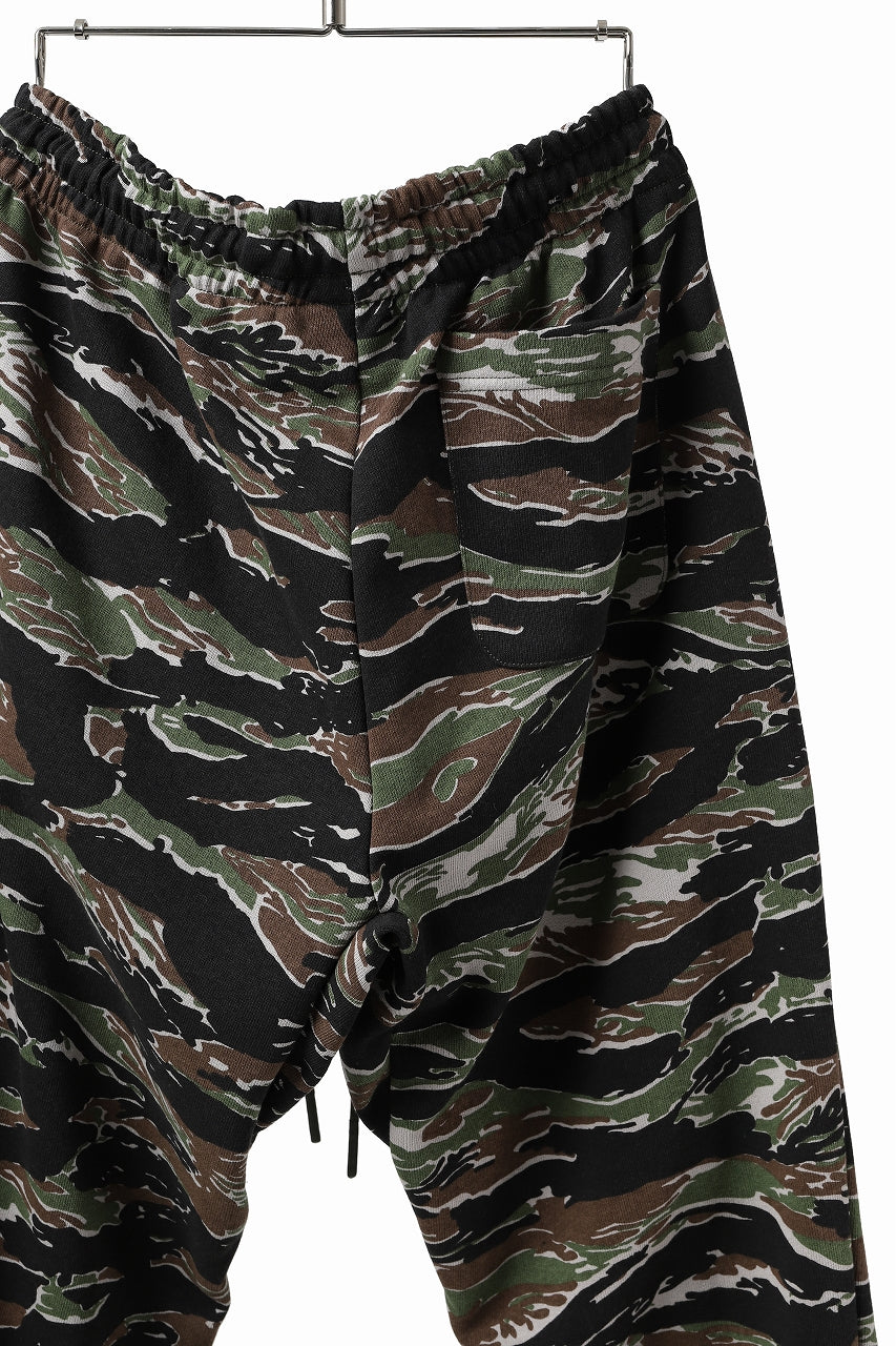 画像をギャラリービューアに読み込む, READYMADE PIONCHAM SWEAT PANTS (CAMO)
