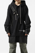 Load image into Gallery viewer, ISAMU KATAYAMA BACKLASH ONE SHOULDER BAG / Italy Shoulder Object Dyed (BLACK)