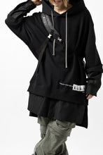 Load image into Gallery viewer, ISAMU KATAYAMA BACKLASH ONE SHOULDER BAG / Italy Shoulder Object Dyed (BLACK)