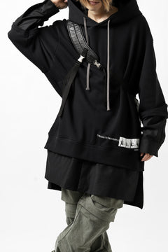 Load image into Gallery viewer, ISAMU KATAYAMA BACKLASH ONE SHOULDER BAG / Italy Shoulder Object Dyed (BLACK)