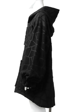 画像をギャラリービューアに読み込む, SOSNOVSKA TANGLED LINED JACKET (BLACK)