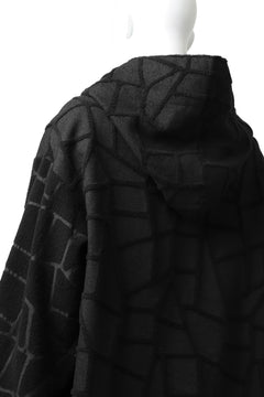 画像をギャラリービューアに読み込む, SOSNOVSKA TANGLED LINED JACKET (BLACK)