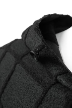 画像をギャラリービューアに読み込む, SOSNOVSKA TANGLED LINED JACKET (BLACK)