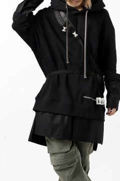 Load image into Gallery viewer, ISAMU KATAYAMA BACKLASH ONE SHOULDER BAG / Italy Shoulder Object Dyed (BLACK)