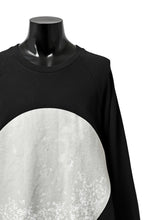 Load image into Gallery viewer, A.F ARTEFACT GRUNGE SWEATER TOPS / PRINTED (BLACK)