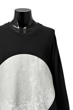 Load image into Gallery viewer, A.F ARTEFACT GRUNGE SWEATER TOPS / PRINTED (BLACK)