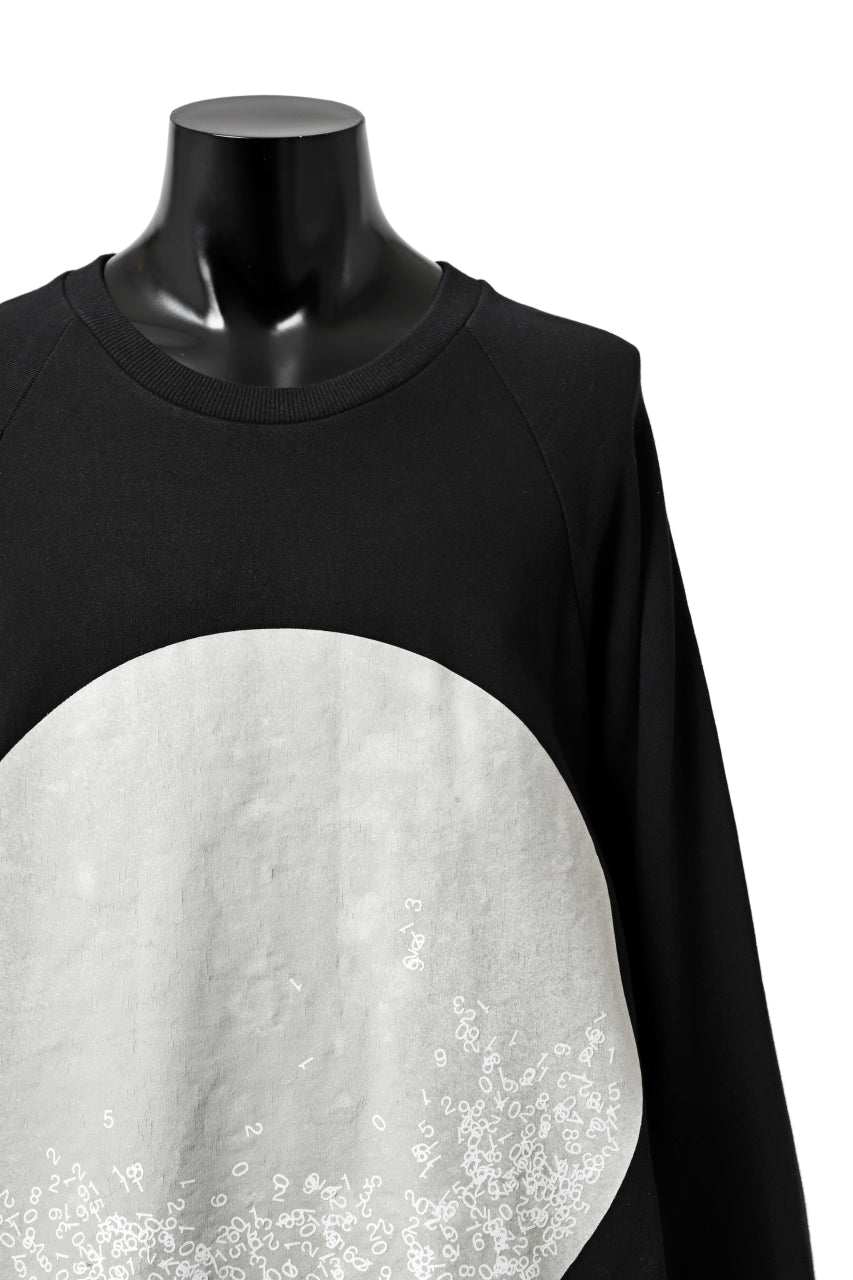 Load image into Gallery viewer, A.F ARTEFACT GRUNGE SWEATER TOPS / PRINTED (BLACK)