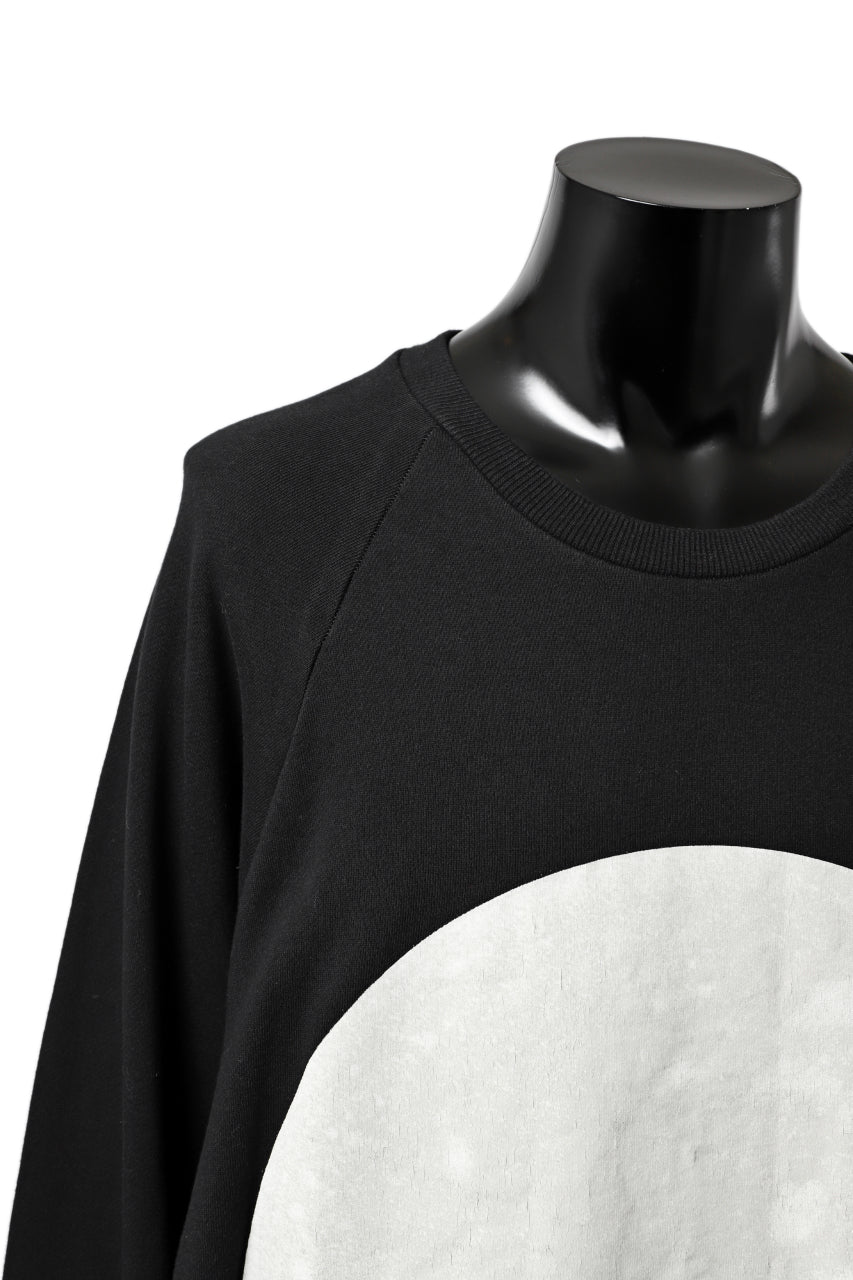 Load image into Gallery viewer, A.F ARTEFACT GRUNGE SWEATER TOPS / PRINTED (BLACK)