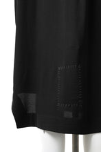画像をギャラリービューアに読み込む, SOSNOVSKA FLYING DOWN SHIRT COAT (BLACK)