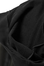 Load image into Gallery viewer, A.F ARTEFACT GRUNGE SWEATER TOPS / PRINTED (BLACK)