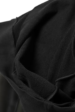 Load image into Gallery viewer, A.F ARTEFACT GRUNGE SWEATER TOPS / PRINTED (BLACK)