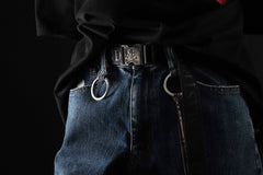 画像をギャラリービューアに読み込む, mastermind JAPAN SLIMFIT JEANS / 2WAY STRETCH DENIM (INDIGO)