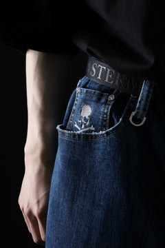 画像をギャラリービューアに読み込む, mastermind JAPAN LOOSEYFIT JEANS / 2WAY STRETCH DENIM (INDIGO)