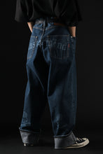 画像をギャラリービューアに読み込む, mastermind JAPAN LOOSEYFIT JEANS / 2WAY STRETCH DENIM (INDIGO)