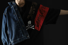 画像をギャラリービューアに読み込む, mastermind JAPAN TYPE-1st TRUCKER JACKET / 2WAY STRETCH DENIM (INDIGO)