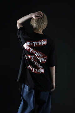 画像をギャラリービューアに読み込む, mastermind JAPAN POCKET DETAIL REGULARFIT T-SHIRT (BLACK)