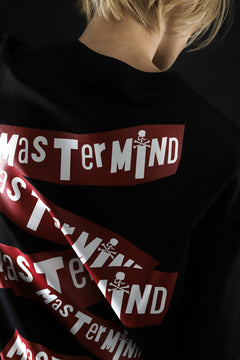 画像をギャラリービューアに読み込む, mastermind JAPAN POCKET DETAIL REGULARFIT T-SHIRT (BLACK)