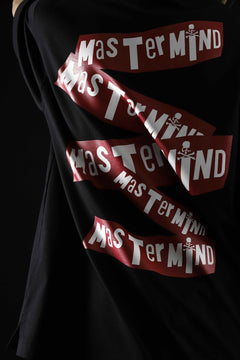 画像をギャラリービューアに読み込む, mastermind JAPAN POCKET DETAIL REGULARFIT T-SHIRT (BLACK)