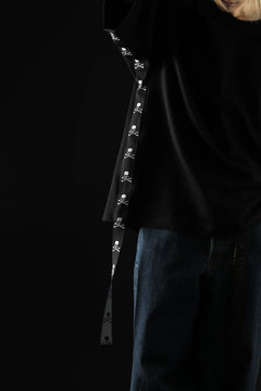 画像をギャラリービューアに読み込む, mastermind JAPAN TAPE DETAIL BOXYFIT T-SHIRT (BLACK)