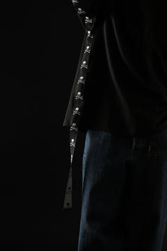 画像をギャラリービューアに読み込む, mastermind JAPAN TAPE DETAIL BOXYFIT T-SHIRT (BLACK)