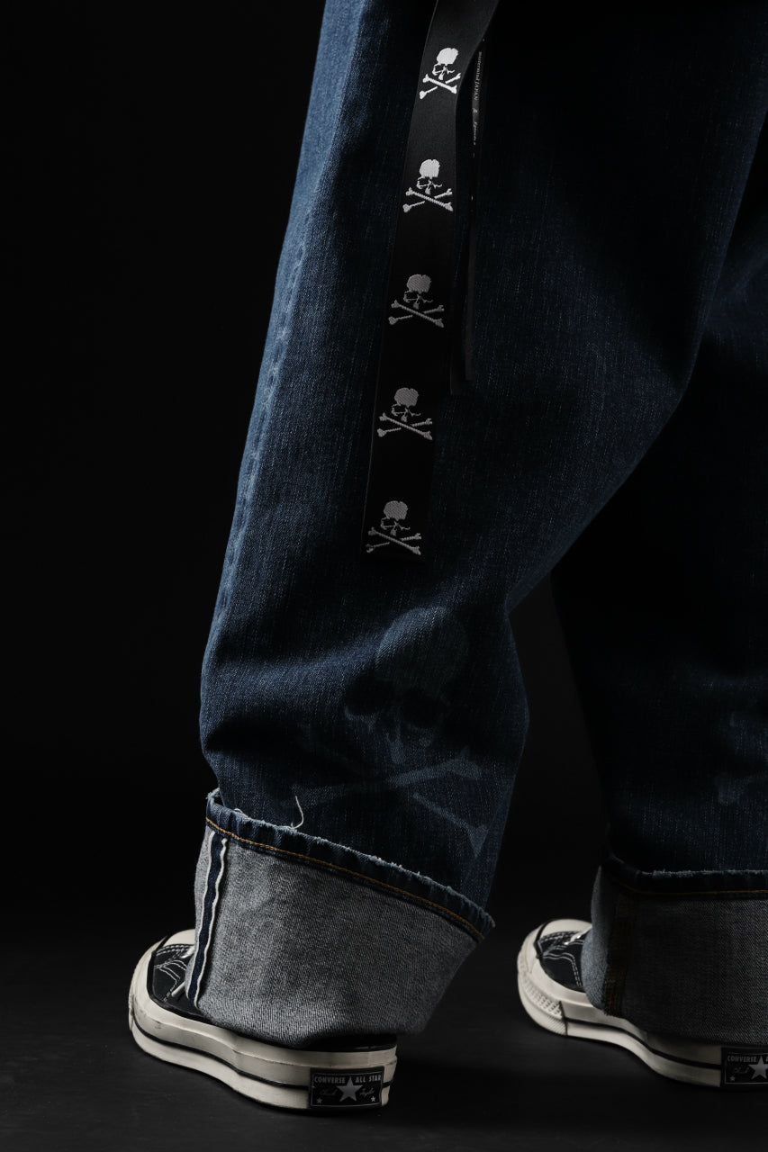 画像をギャラリービューアに読み込む, mastermind JAPAN TAPE DETAIL BOXYFIT T-SHIRT (BLACK)