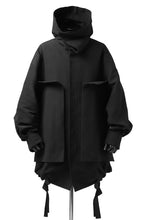 画像をギャラリービューアに読み込む, SOSNOVSKA SECRET COVER JACKET COAT (BLACK)