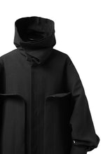画像をギャラリービューアに読み込む, SOSNOVSKA SECRET COVER JACKET COAT (BLACK)