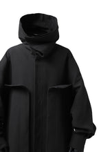 画像をギャラリービューアに読み込む, SOSNOVSKA SECRET COVER JACKET COAT (BLACK)