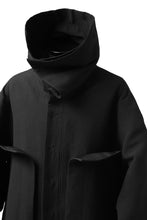 画像をギャラリービューアに読み込む, SOSNOVSKA SECRET COVER JACKET COAT (BLACK)