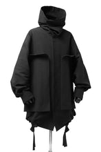 画像をギャラリービューアに読み込む, SOSNOVSKA SECRET COVER JACKET COAT (BLACK)