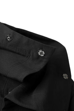 画像をギャラリービューアに読み込む, SOSNOVSKA SECRET COVER JACKET COAT (BLACK)
