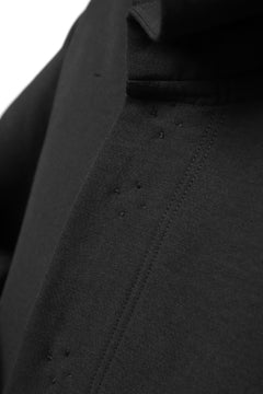 画像をギャラリービューアに読み込む, SOSNOVSKA SECRET COVER JACKET COAT (BLACK)