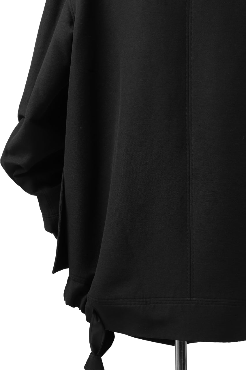 画像をギャラリービューアに読み込む, SOSNOVSKA SECRET COVER JACKET COAT (BLACK)